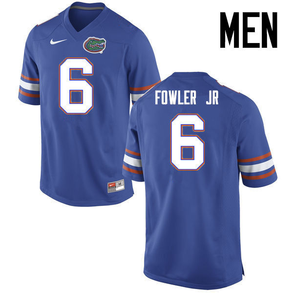 Men Florida Gators #6 Dante Fowler Jr. College Football Jerseys Sale-Blue